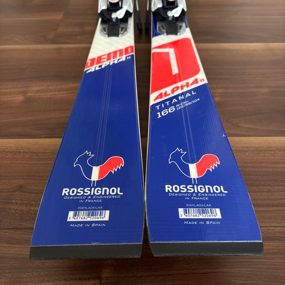 【匿名送料込】ロシニョールスキー板LOOKビンディングLEKIストック3点セット