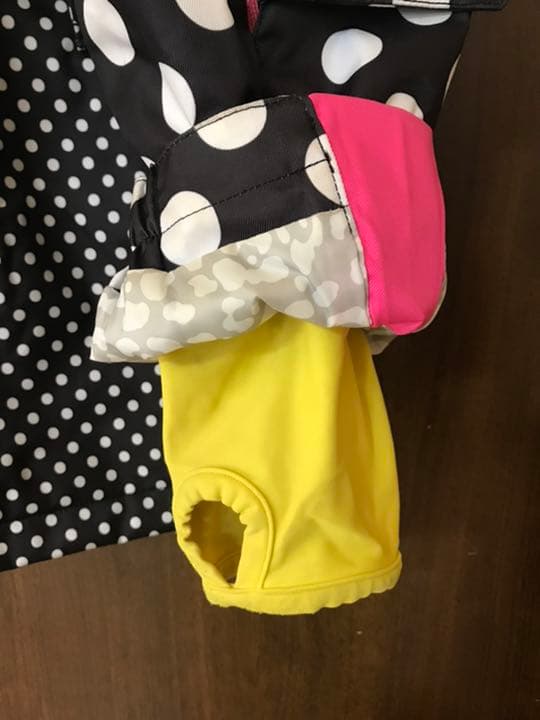 スノーボード ウエア レディース ドット柄