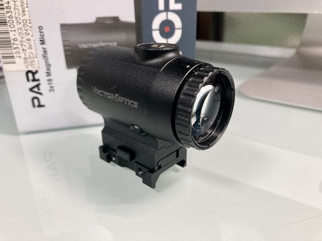 ベクターオプティクス パラゴン 3×18マグニファイア