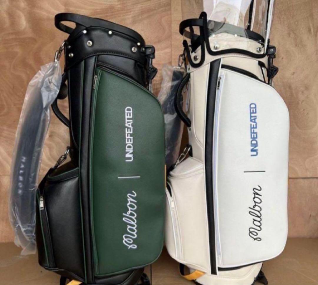 マルボンゴルフ キャディバッグ  malbon 新品