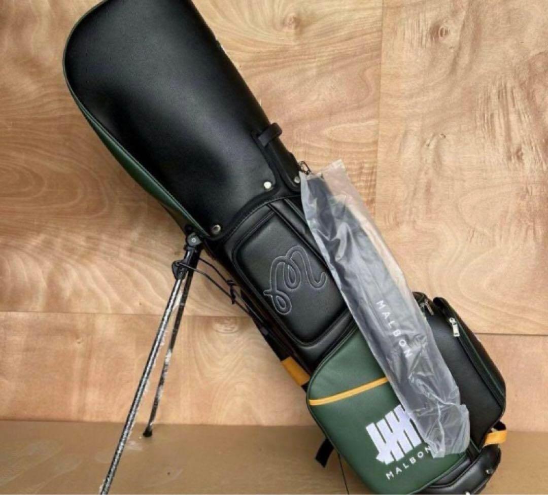 マルボンゴルフ キャディバッグ  malbon 新品
