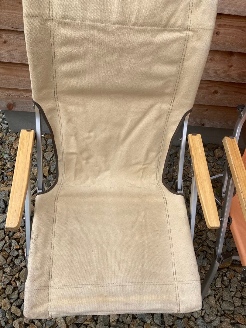 ローチェア 30　2台セット　スノーピーク  peak 色落ちあり