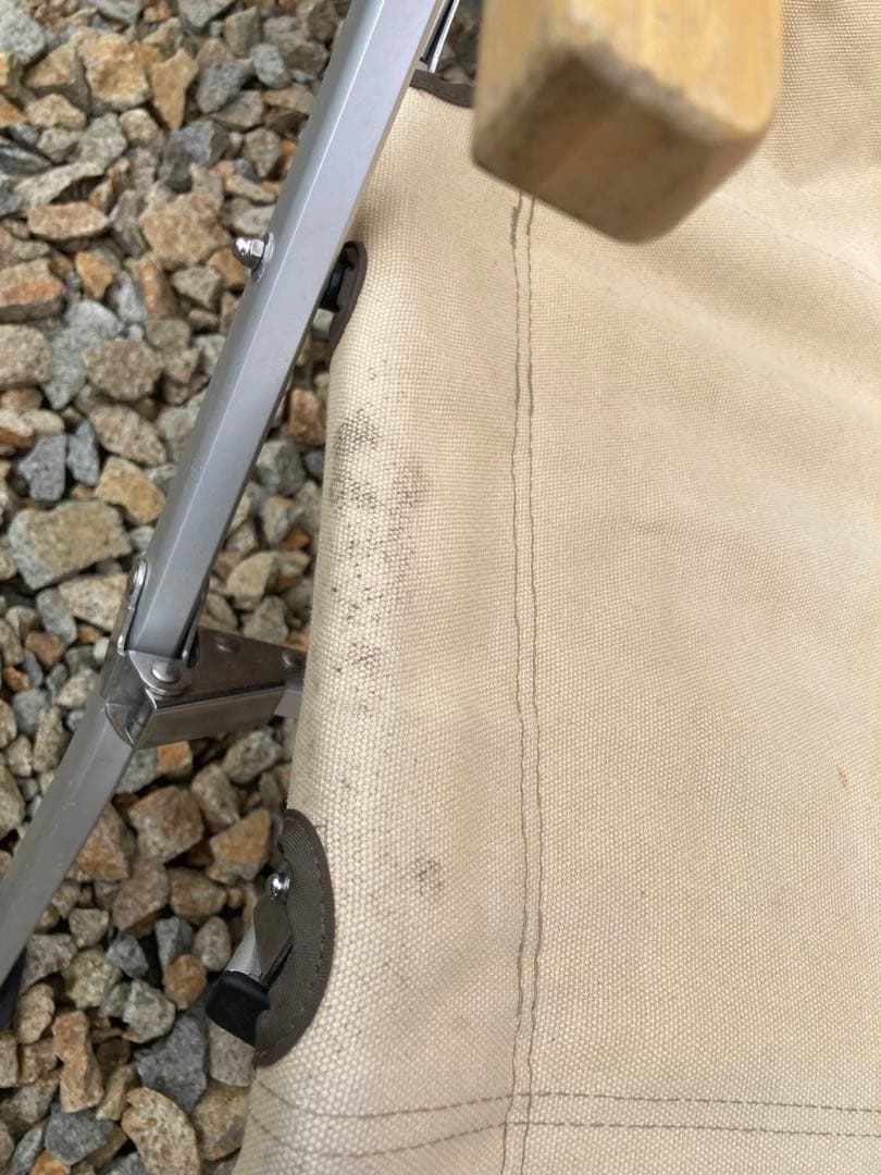 ローチェア 30　2台セット　スノーピーク  peak 色落ちあり