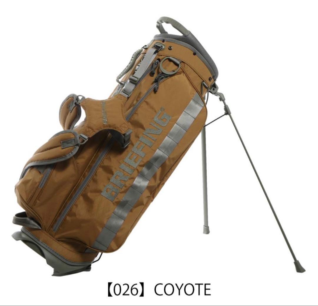 正規品　ブリーフィング ゴルフ キャディバッグ スタンド型 BRG223D24