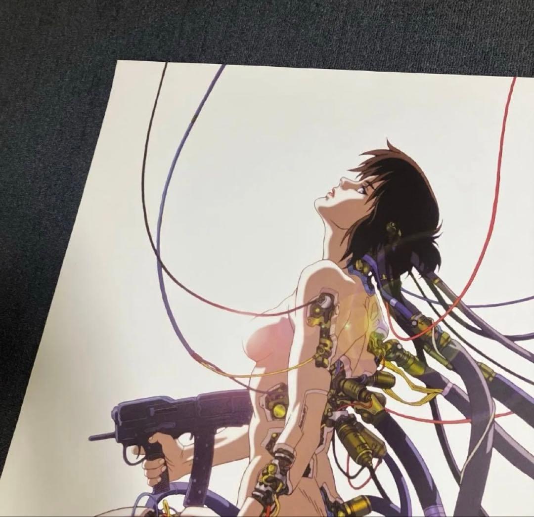 GHOST IN THE SHELL / 攻殻機動隊　劇場B1ポスター　沖浦啓之