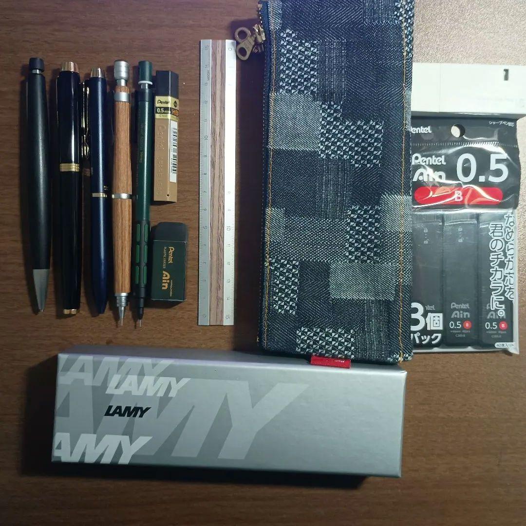 文房具　　シャーペン　ボールペン　筆箱　まとめ売り