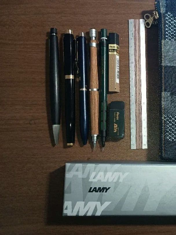 文房具　　シャーペン　ボールペン　筆箱　まとめ売り