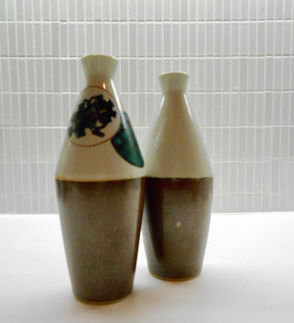 浅倉五十吉作 徳利！戦前の九谷焼 巨匠の作 美術工芸品 予約品