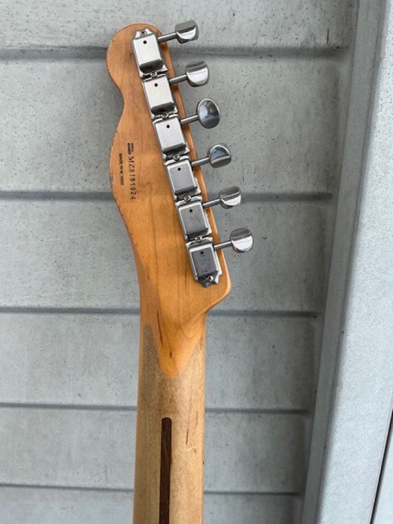 Fender Road Worm 50 テレキャスター初期型バタースコッチカラー