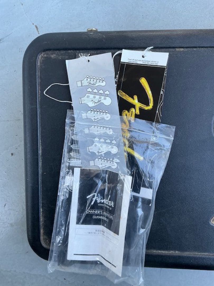 Fender Road Worm 50 テレキャスター初期型バタースコッチカラー