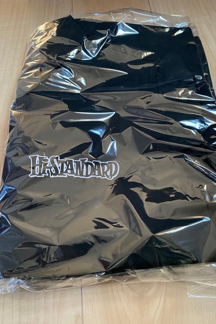 【新品未開封】Hi-STANDARD ロゴ コーチジャケット XL 黒