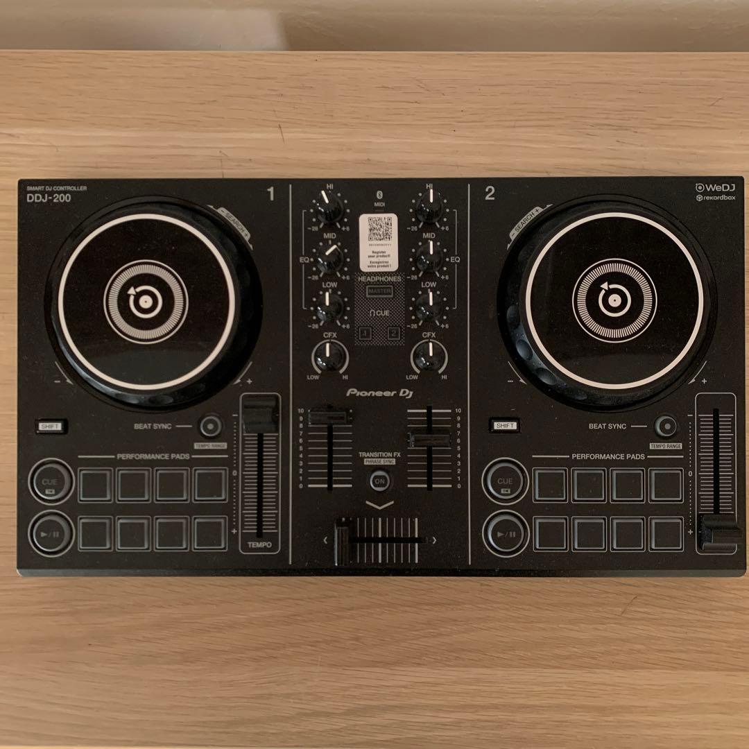 2024年製　美品　ddj-200 pioneer dj コントローラー