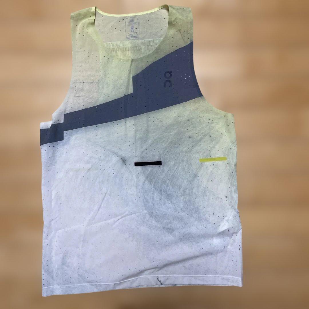 オン　レースシングレット　メンズM ユーズド