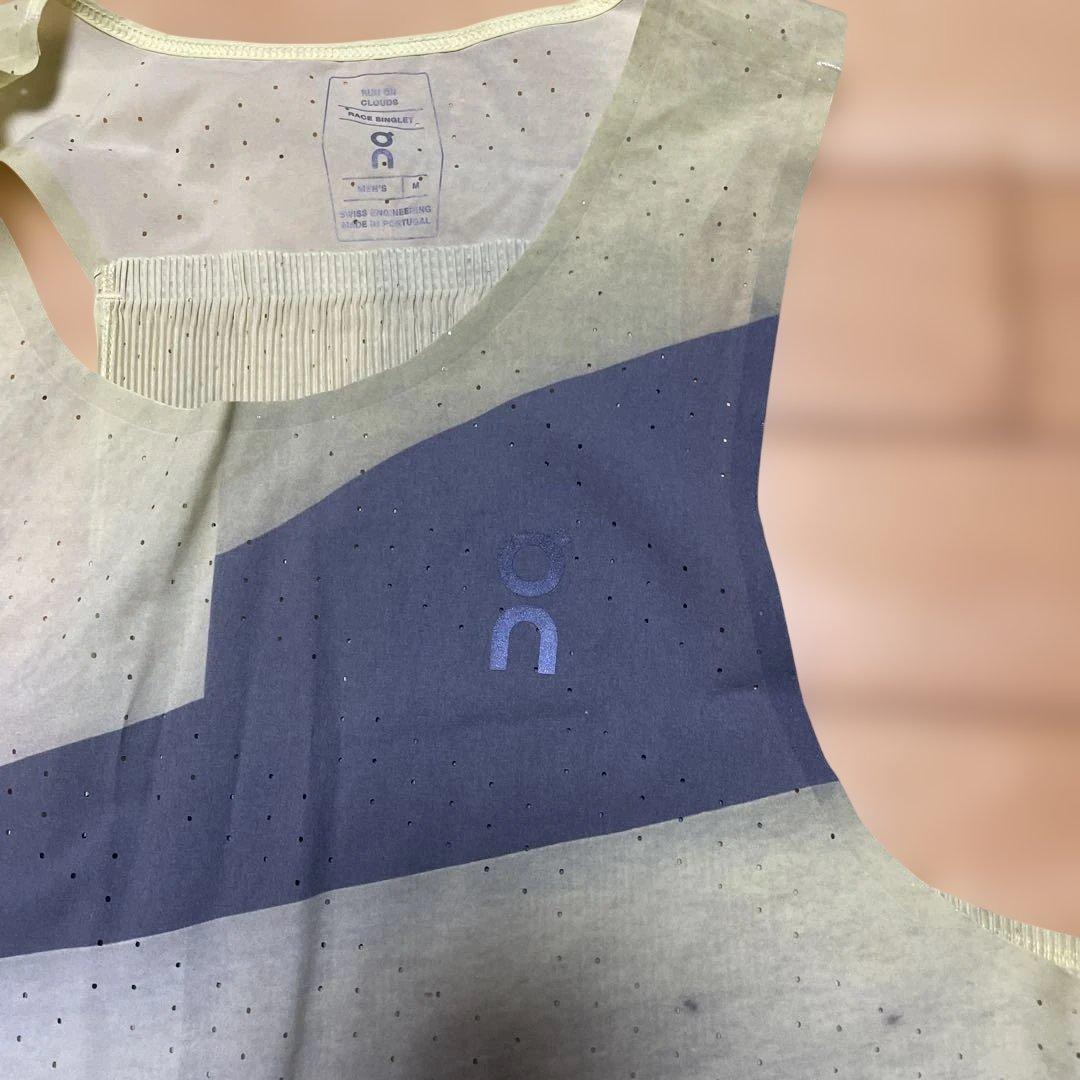 オン　レースシングレット　メンズM ユーズド