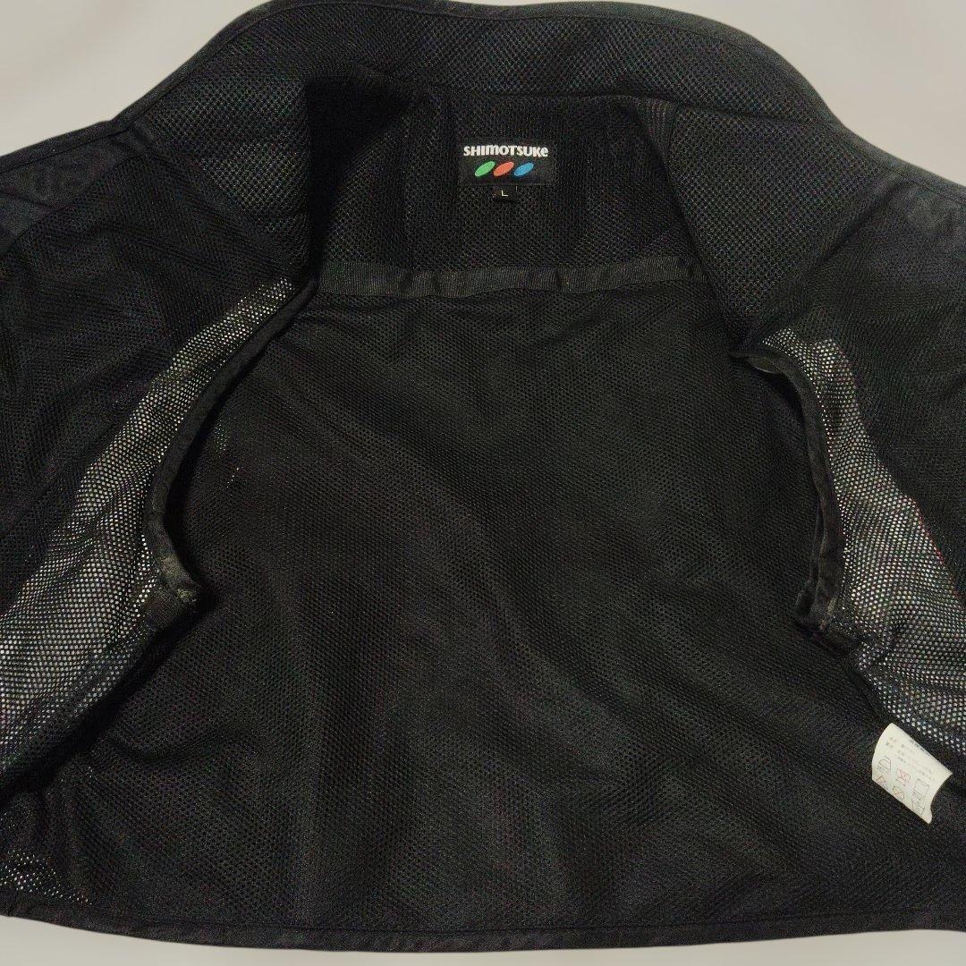 シモツケ　下野　SHIMOTSUKI　 鮎ベスト　 Lサイズ