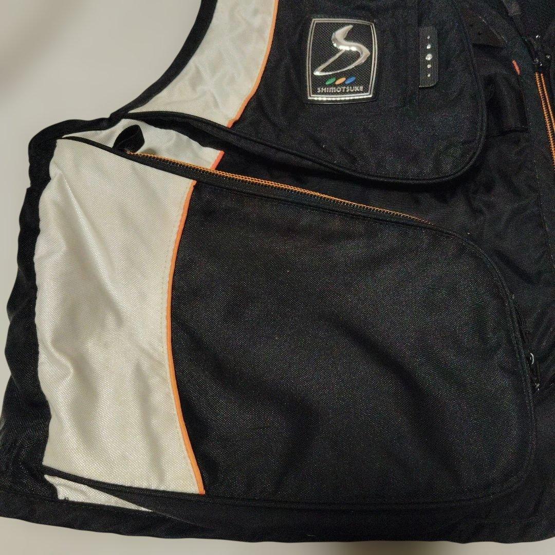 シモツケ　下野　SHIMOTSUKI　 鮎ベスト　 Lサイズ