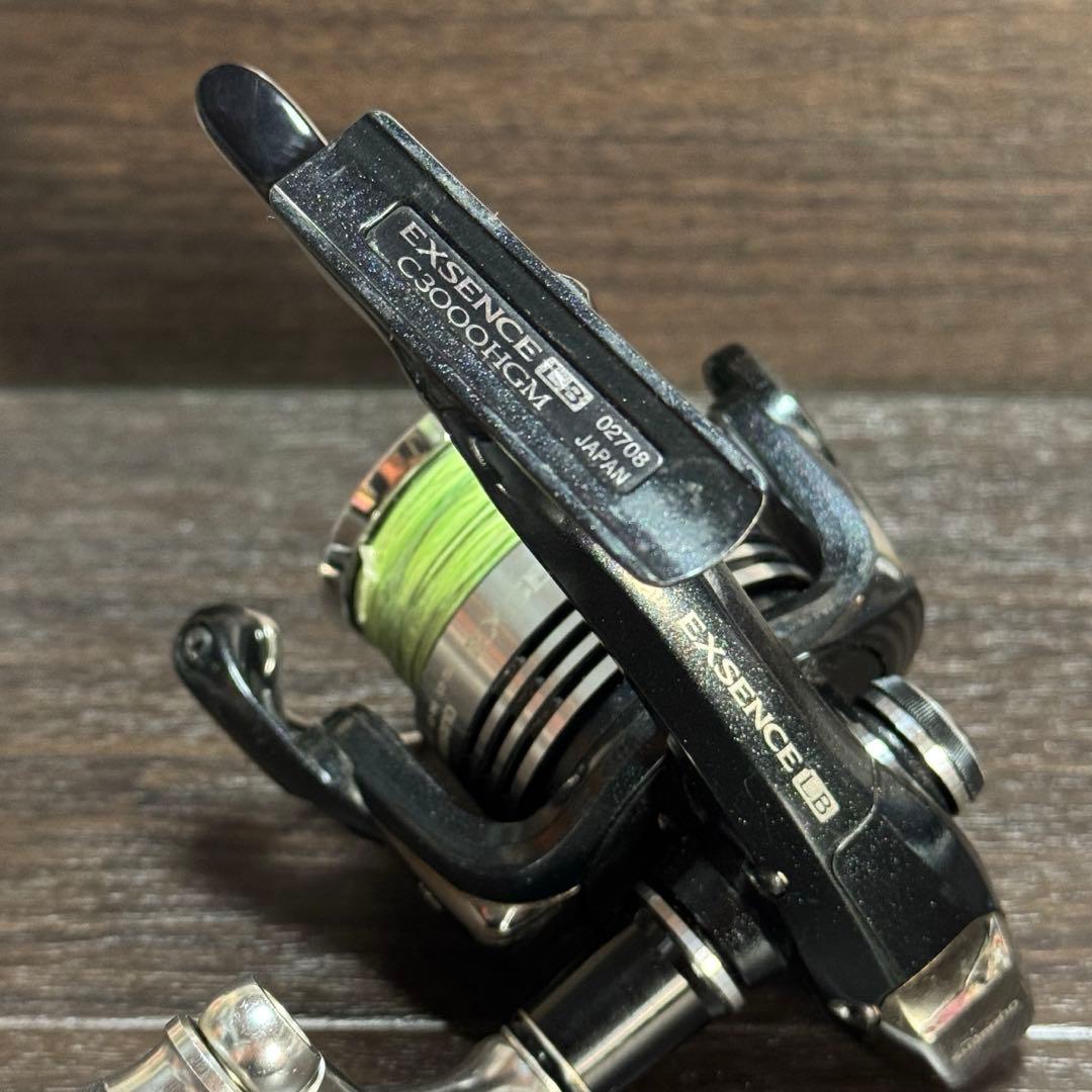 シマノ 10EXSENCE LB C3000HGM