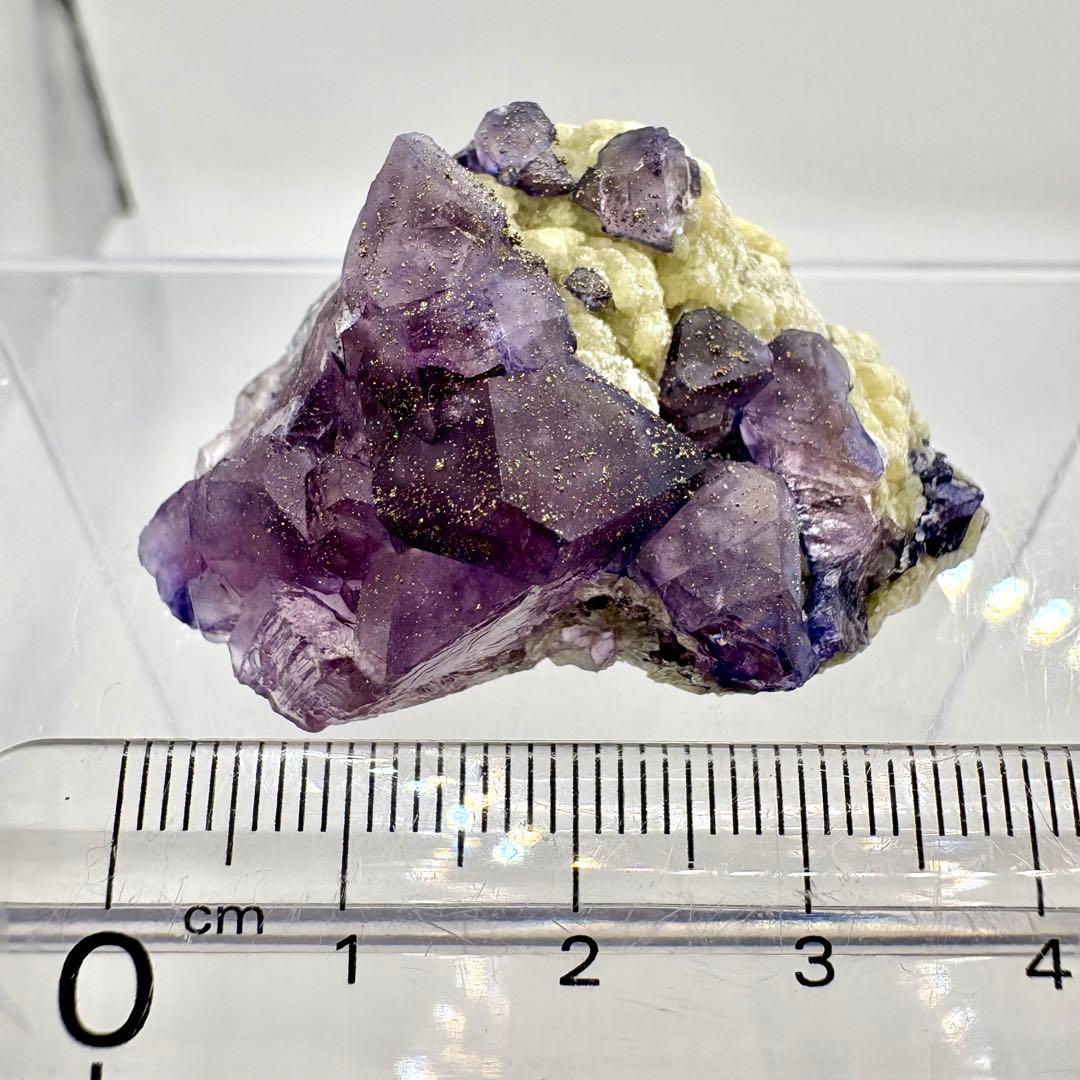 544 中国 内モンゴル産 フローライト&パイライト