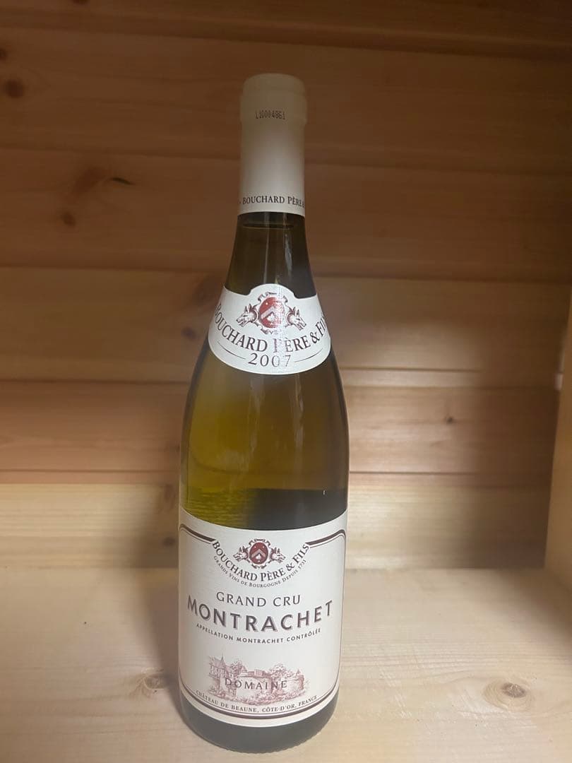 Bouchard Père & Fils モンラッシェ 2007 クール便込み