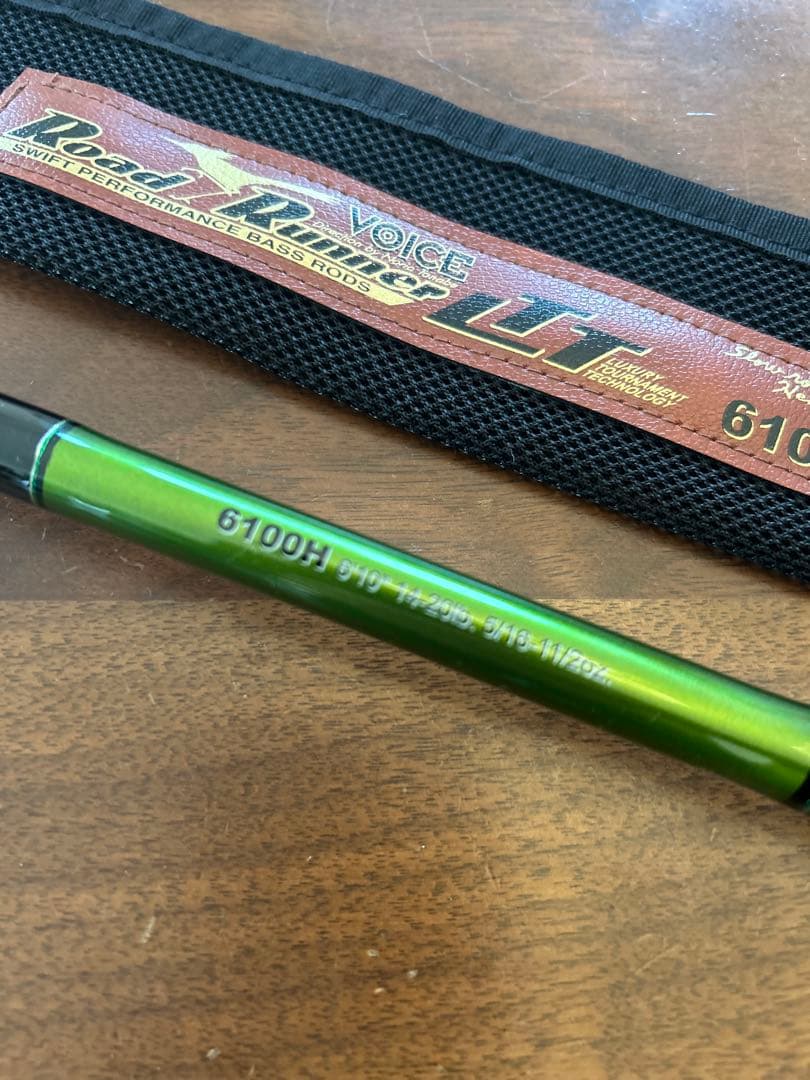 ノリーズ ロードランナーRoad Runner LTT 6100H