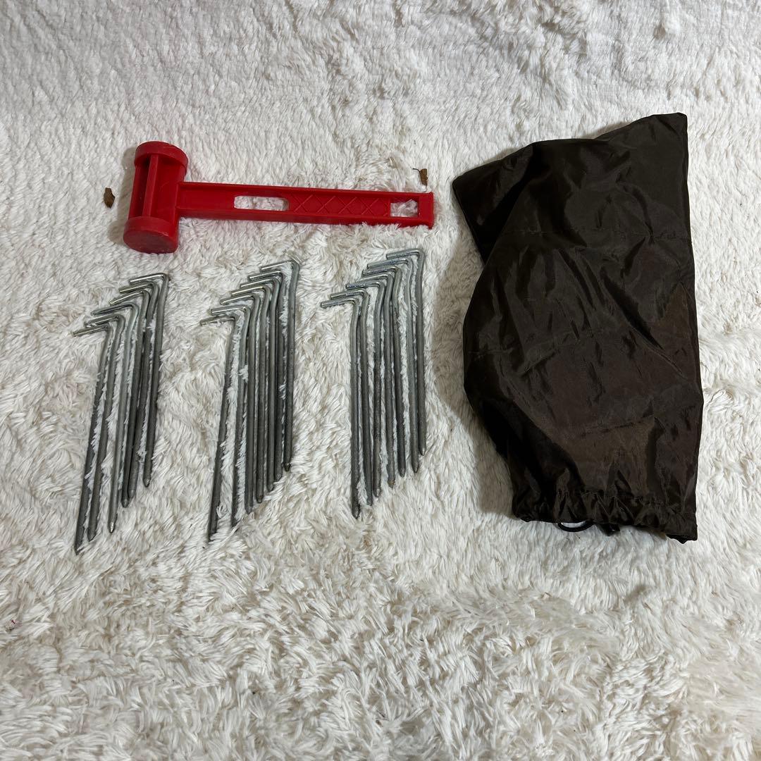 【美品】Coleman ウェザーマスター 2ルームハウスSTD