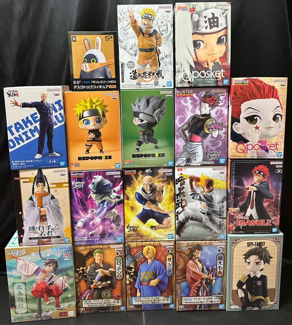 フィギュア　まとめ売り　【36個】