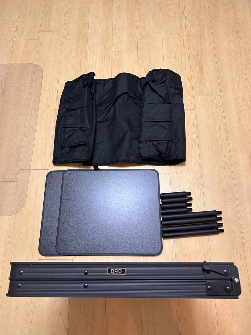 DoD グッドラックテーブル 黒