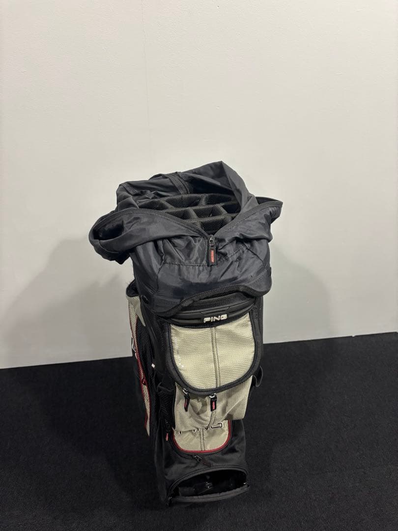 PING 14分割キャディバッグ　多機能　軽量