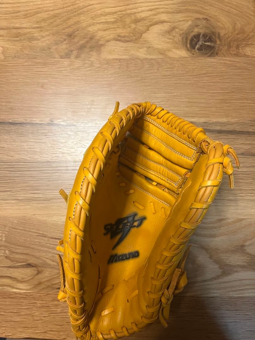 Mizuno select9 少年軟式(学童) ファーストミット(左)