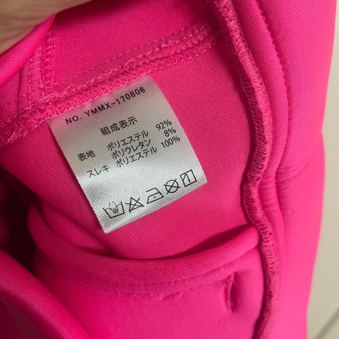 スピード配送　新品　muta ムータ　パンツ　ピンク　XL ゴルフ