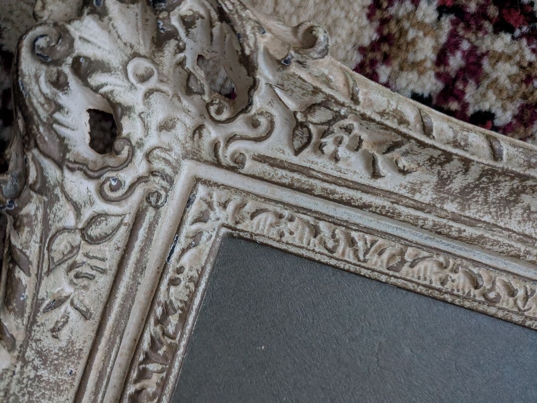 ヴィンテージ 美しいバレリーナのフレーム　バレエペア　額縁