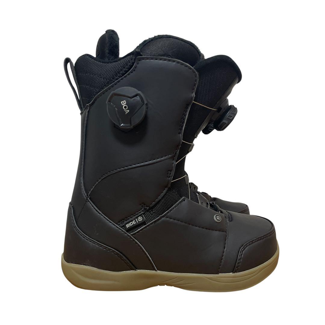 【美品】RIDE HERA スノーボードブーツ 22.5 cmブラック