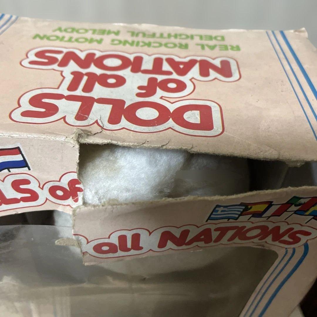 アンティーク雑貨 DOLLS OF ALL NATIONS 19\" DOLLZS909