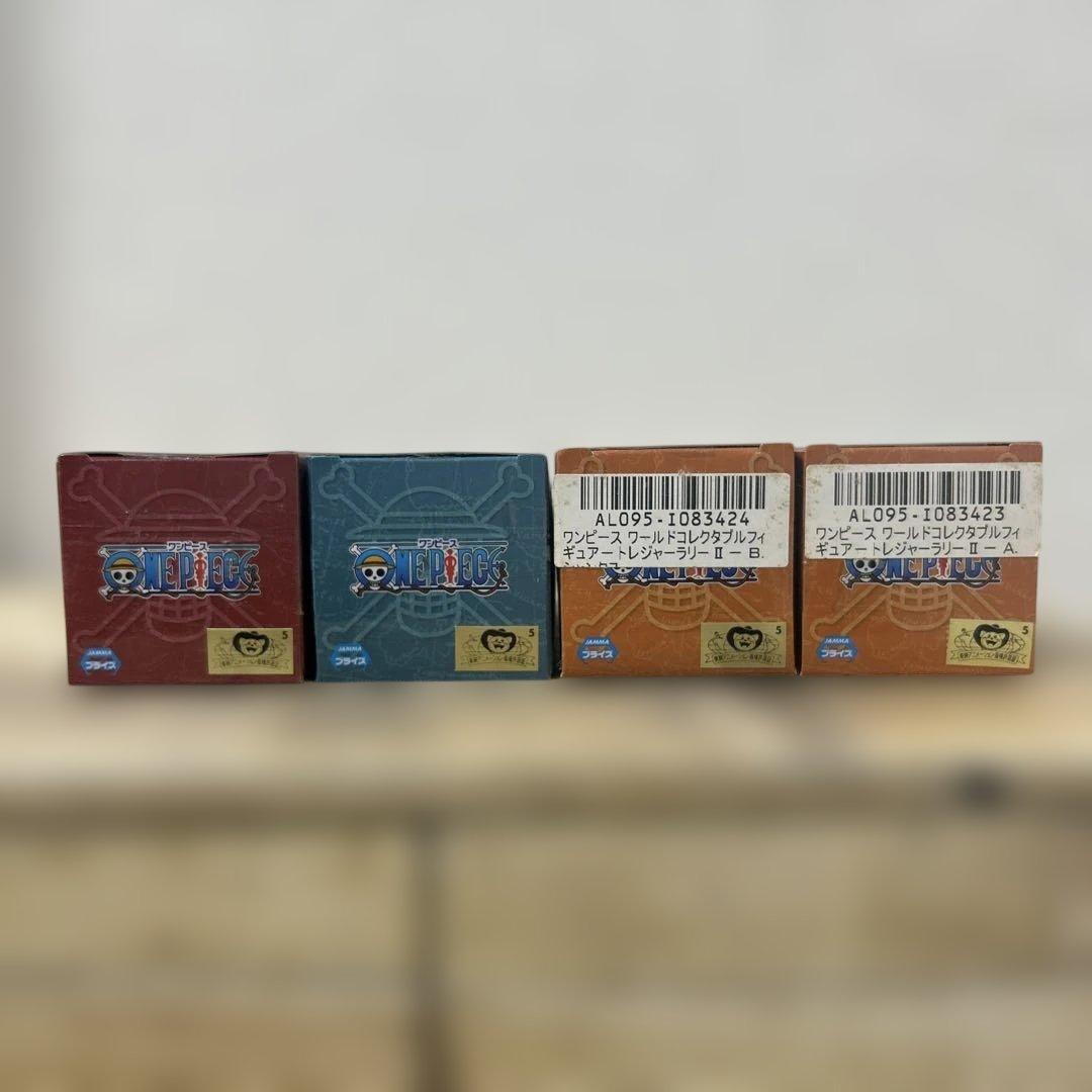 ワンピース　ワーコレフィギュア　8点セット