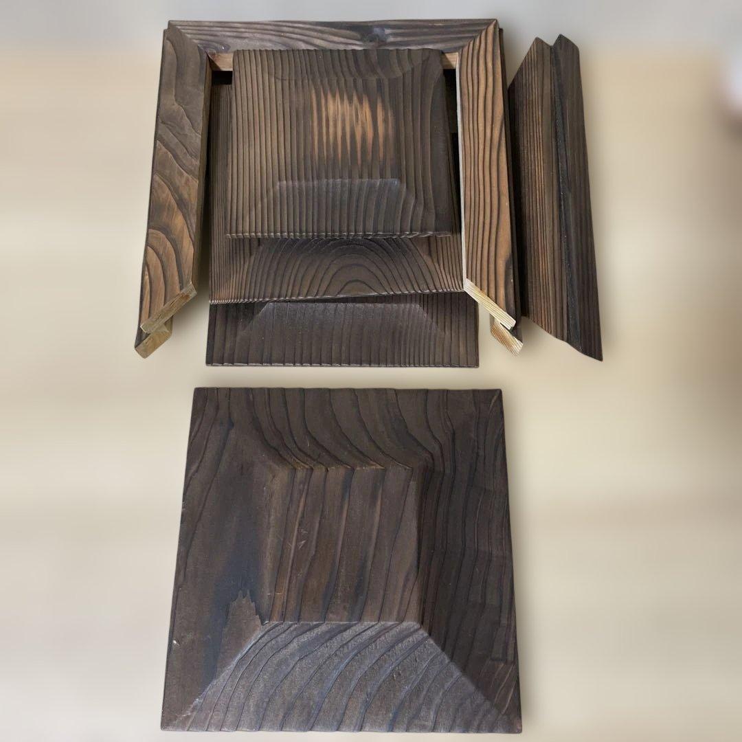 IMAI 1/70 木製建築模型 薬師寺東塔 未組立 杉材Ln557