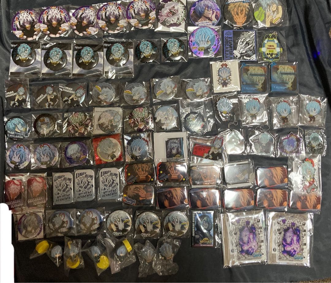 僕のヒーローアカデミア　ヒロアカ　死柄木