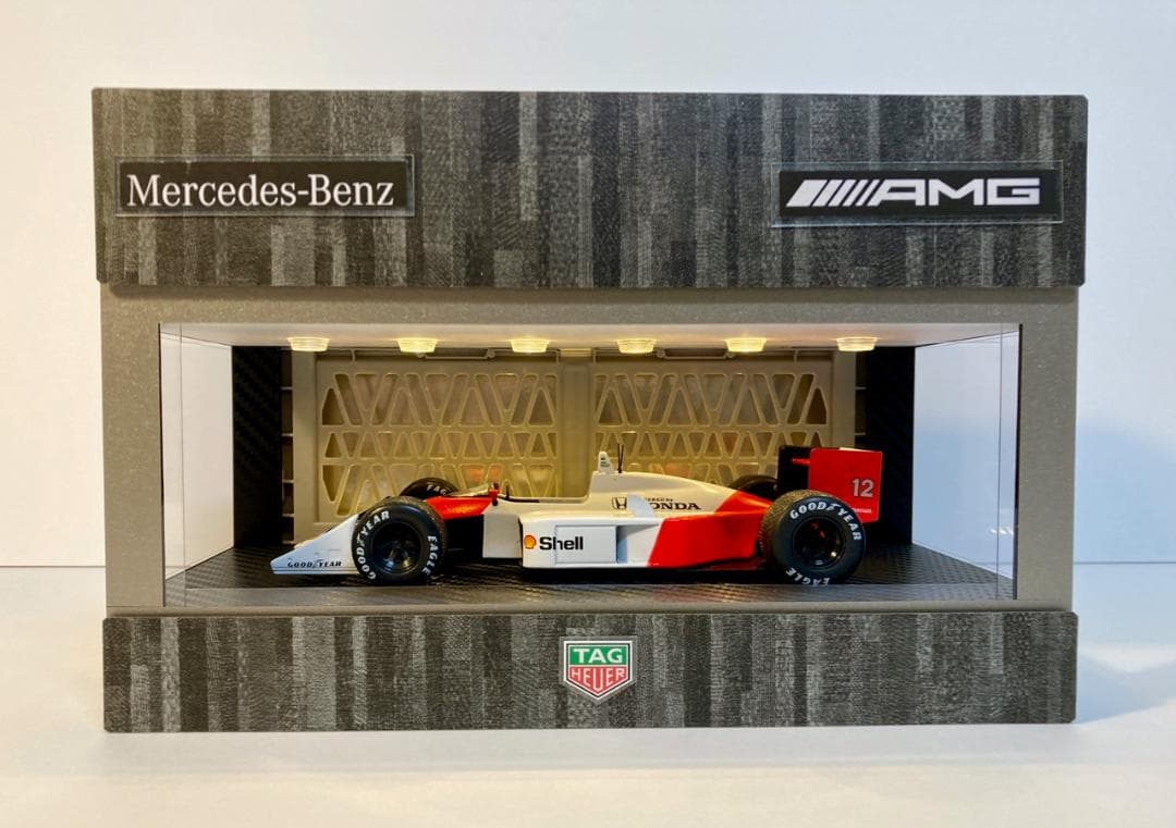 Ren・間接照明＆二重壁・ディスプレーBOX・ネオジオラマ