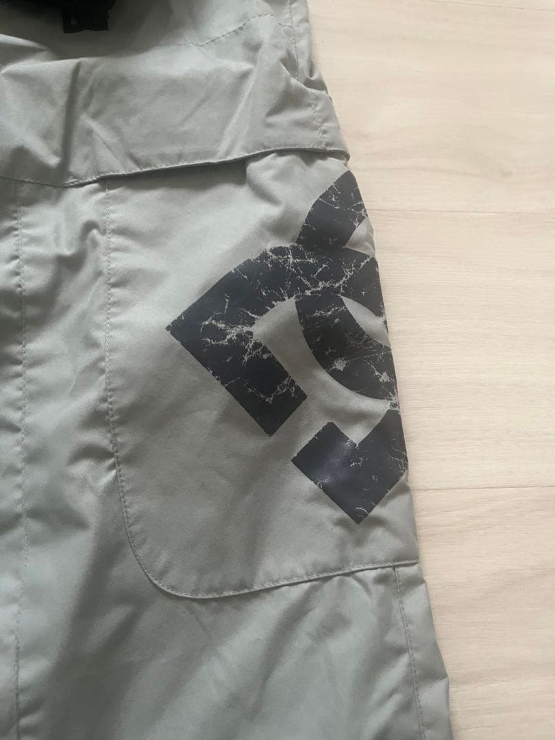 DC 迷彩 スノーボードウェア 上下セット　L スキー　スノボ