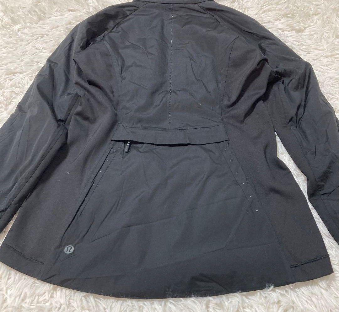 lululemon ルルレモン 中綿ジャケット　ブラック　4 S