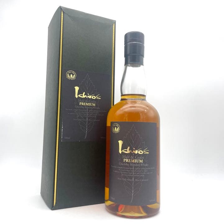 【新品】イチローズ モルト＆グレーン プレミアム  ブラックラベル