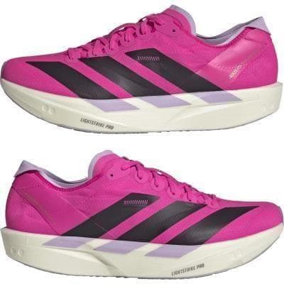 アディダス ランニングシューズ 27.0cm アディゼロタクミセン11 ピンク