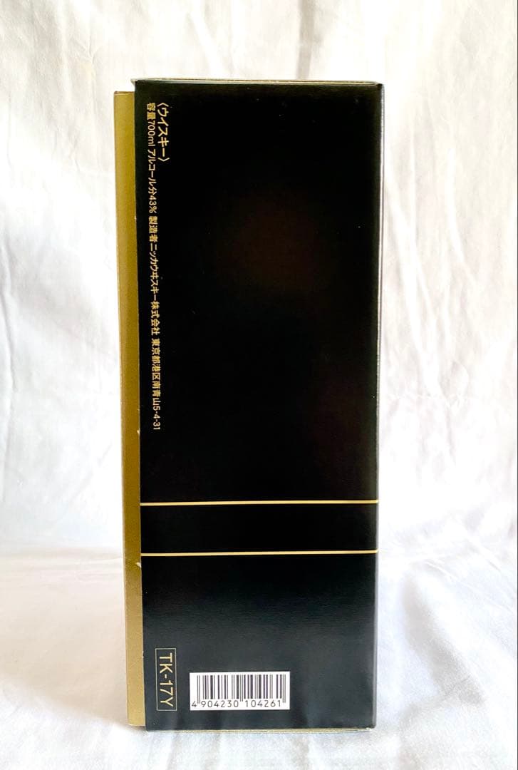 【未開栓】美品　ニッカ　ウイスキー 竹鶴17年 ピュアモルト 700ml 箱付き