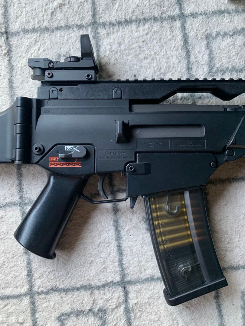 想東京マルイ　G36C　マガジン2個　中古