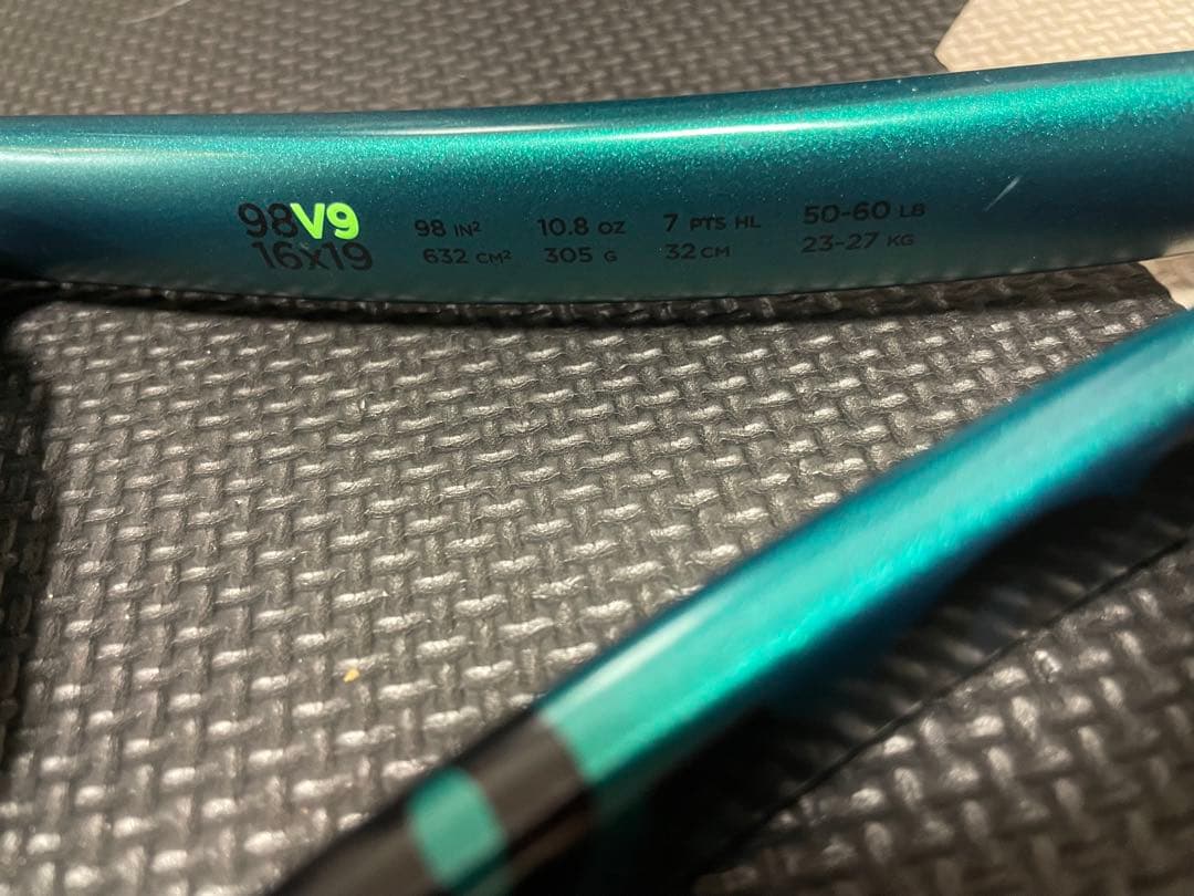 Wilson blade98 v9 16×19 G3 ウィルソンレザー