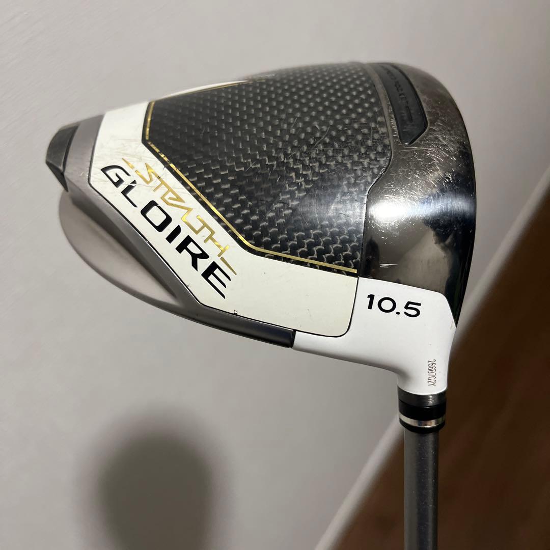 テーラーメイド　ステルスグローレ　ドライバー　10.5°　シャフト： S