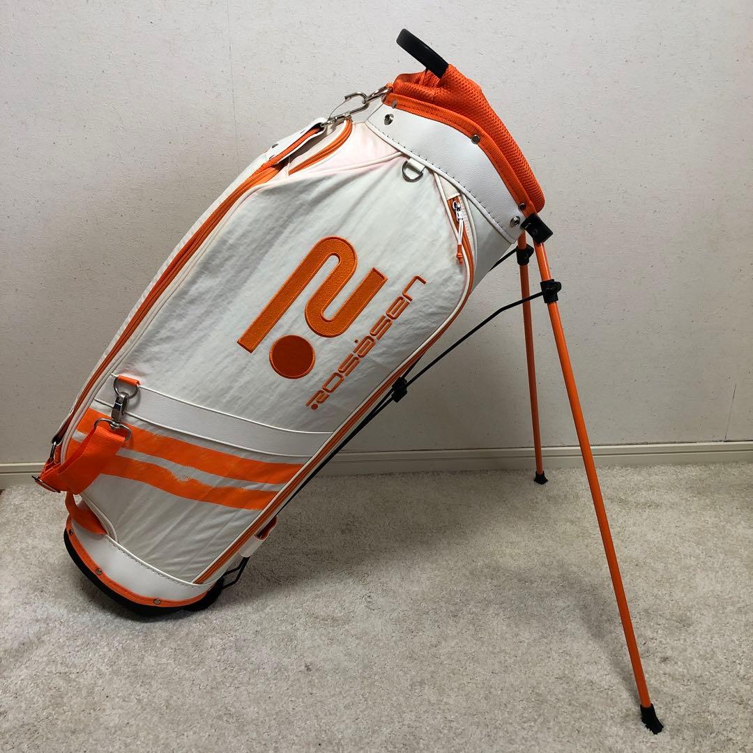 未使用品❗️ロサーセン　スタンド式　キャディバッグ ユニセックス