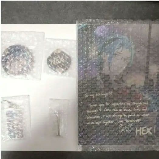 にじさんじen ヘックスヘイワイヤー 誕生日グッズ2023 フルセット