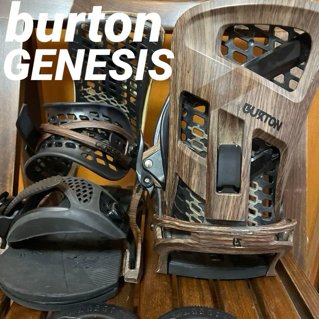 BURTON GENESIS バートン　ジェネシス ウッド柄 木目