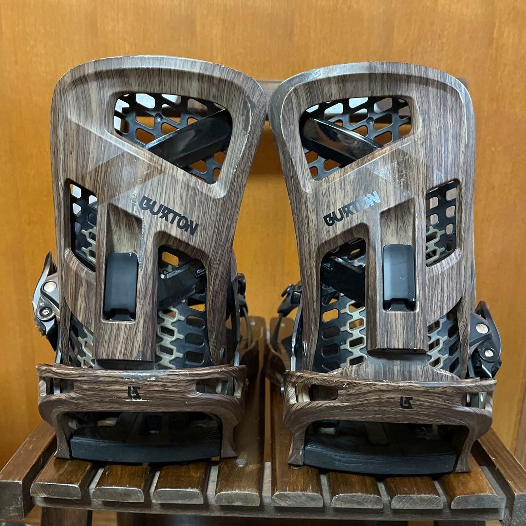 BURTON GENESIS バートン　ジェネシス ウッド柄 木目