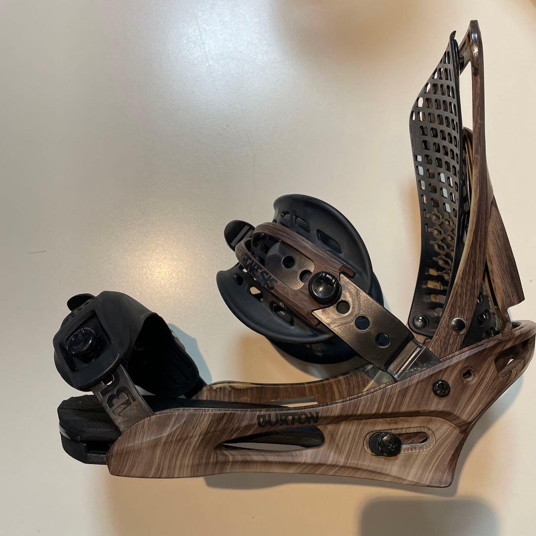 BURTON GENESIS バートン　ジェネシス ウッド柄 木目